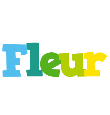 Fleur rainbows logo