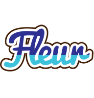 Fleur raining logo