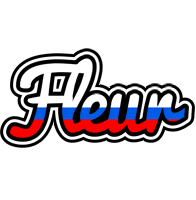 Fleur russia logo