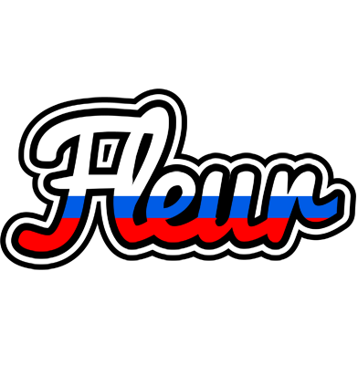 Fleur russia logo