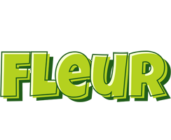 Fleur summer logo