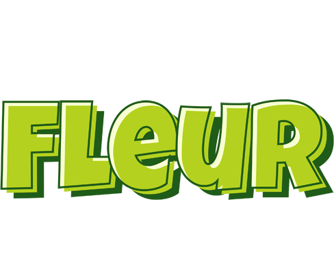 Fleur summer logo