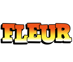 Fleur sunset logo