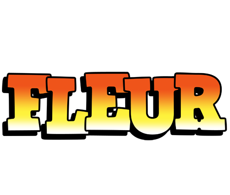 Fleur sunset logo