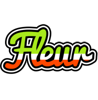 Fleur superfun logo