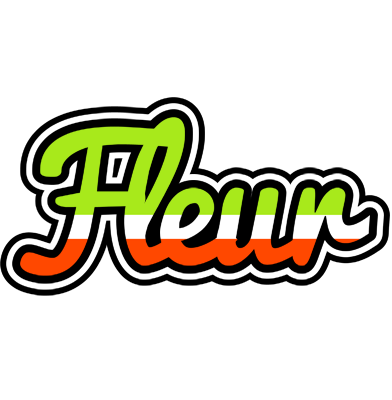 Fleur superfun logo