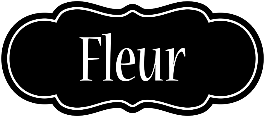 Fleur welcome logo