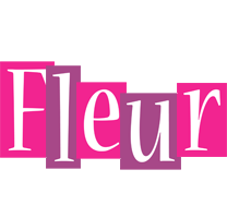 Fleur whine logo