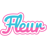 Fleur woman logo