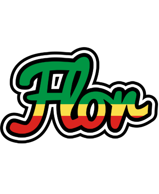 Flor african logo
