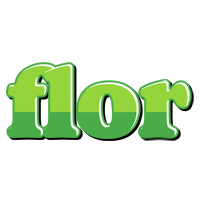 Flor apple logo