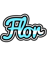Flor argentine logo