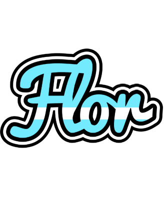 Flor argentine logo