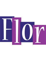 Flor autumn logo