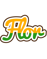 Flor banana logo