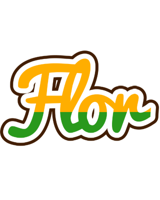 Flor banana logo