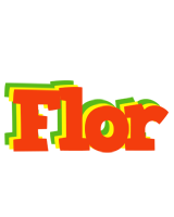 Flor bbq logo