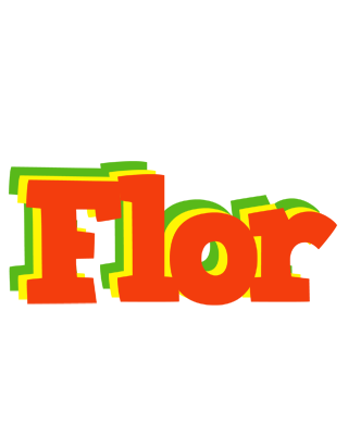 Flor bbq logo
