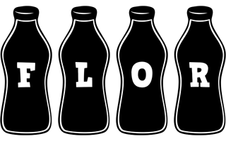 Flor bottle logo