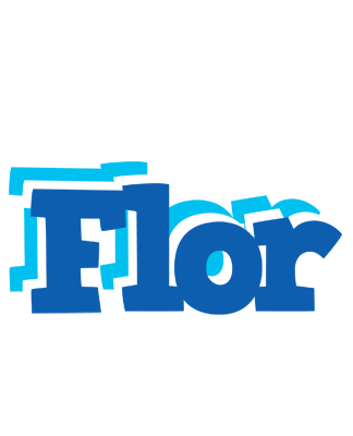 Flor business logo