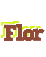 Flor caffeebar logo
