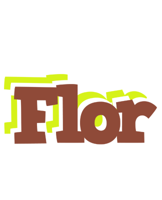Flor caffeebar logo
