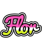 Flor candies logo