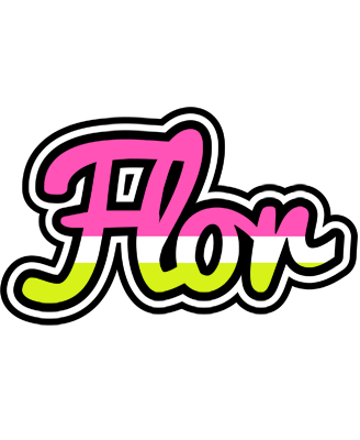 Flor candies logo