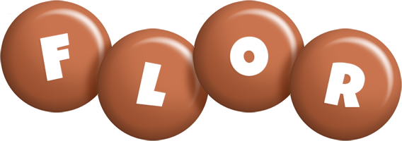 Flor candy-brown logo