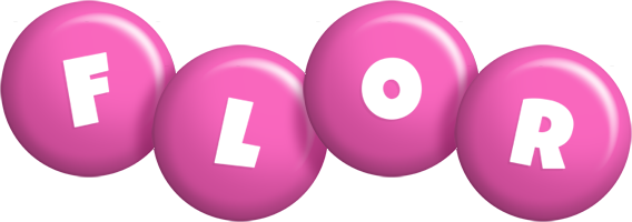 Flor candy-pink logo