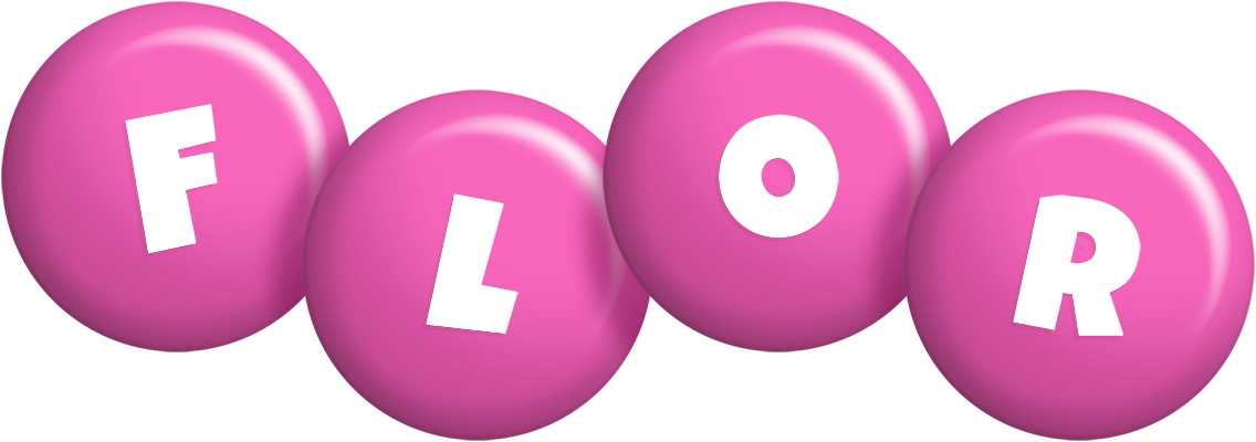 Flor candy-pink logo