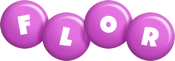 Flor candy-purple logo