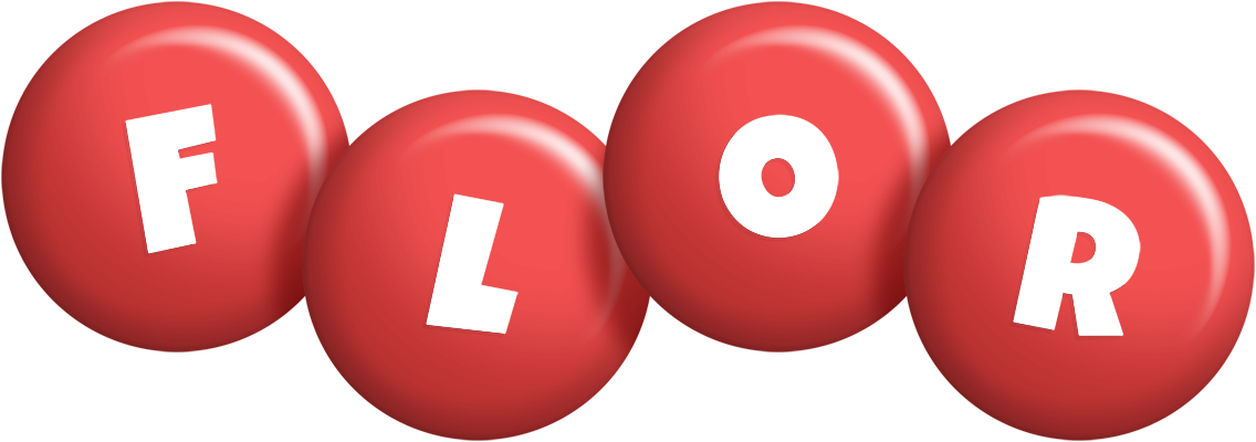Flor candy-red logo