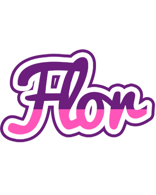 Flor cheerful logo