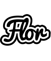 Flor chess logo