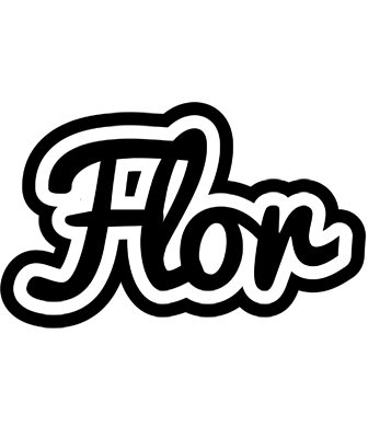 Flor chess logo