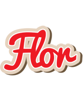 Flor chocolate logo