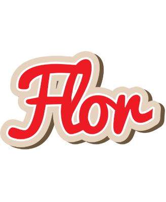 Flor chocolate logo