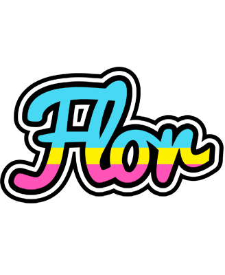 Flor circus logo