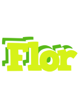 Flor citrus logo