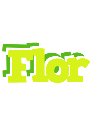 Flor citrus logo