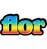 Flor color logo