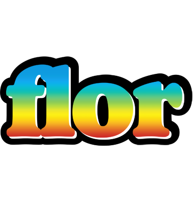 Flor color logo