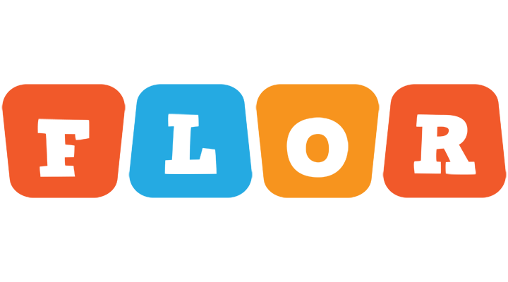 Flor comics logo