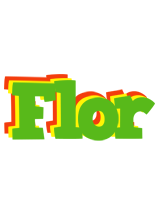 Flor crocodile logo