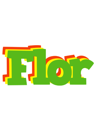Flor crocodile logo