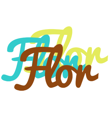 Flor cupcake logo