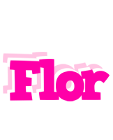 Flor dancing logo