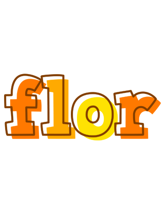 Flor desert logo