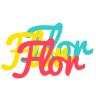 Flor disco logo